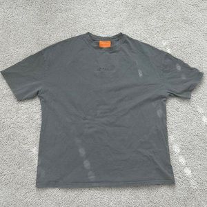 Act of Faith Gray Graphic Tee